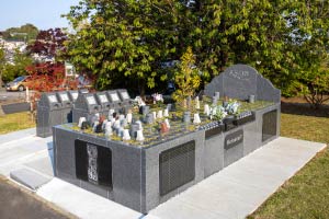 樹木葬　Horsetail　全景